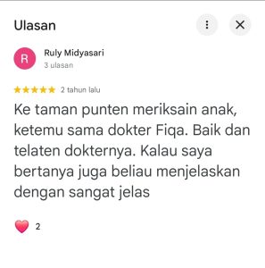 Dental Care Pasien Taman Punten 14