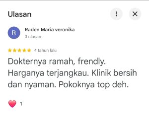 Dental Care Pasien Taman Punten 15