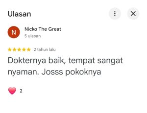 Dental Care Pasien Taman Punten 16