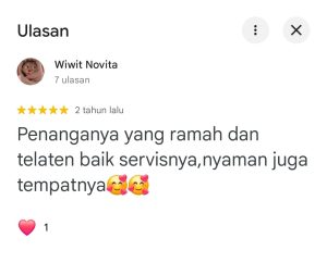 Dental Care Pasien Taman Punten 2