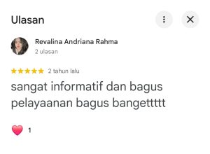 Dental Care Pasien Taman Punten 3