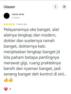 Dental Care Pasien Taman Punten 4