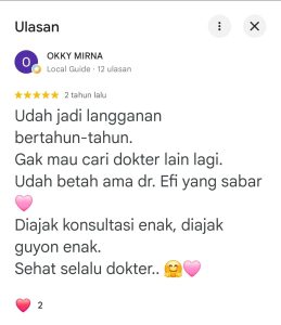 Dental Care Pasien Taman Punten 7