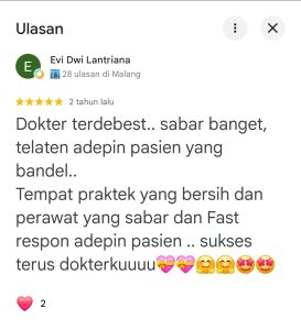 Dental Care Pasien Taman Punten 9